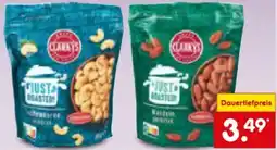 Netto Marken-Discount Clarky's Just Roasted Nüsse Angebot