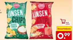 Netto Marken-Discount Clarky's Linsenchips Angebot