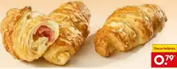 Netto Marken-Discount Netto Backstube Käse Schinken Croissant Angebot