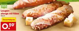 Netto Marken-Discount Netto Backstube Laugenstange mit Käse Angebot