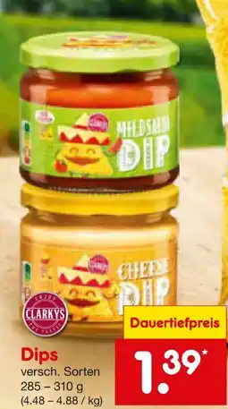 Netto Marken-Discount Clarky's Dip Angebot