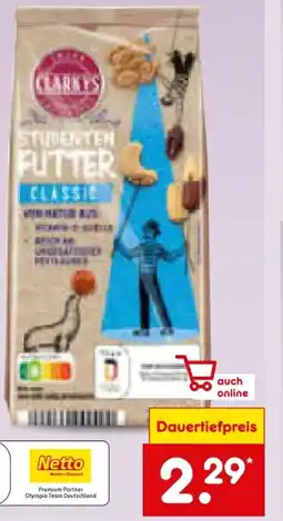Netto Marken-Discount Clarky's Studentenfutter Angebot
