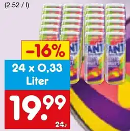 Netto Marken-Discount Fanta Tutti Frutti Zero Angebot