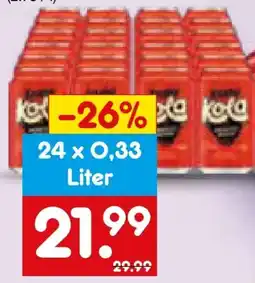 Netto Marken-Discount Knabe Kola Angebot