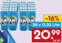 Netto Marken-Discount Fanta Zitrone & Holunderblüte Angebot