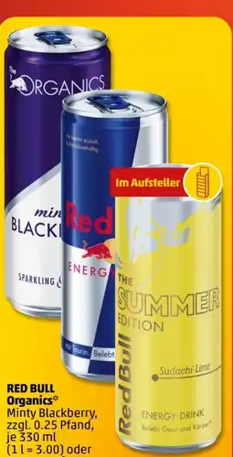 PENNY Red Bull Organics Angebot