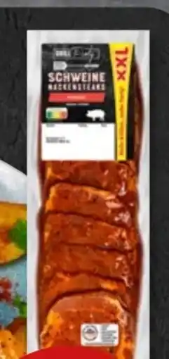 PENNY Grill Party Schweine-Nackensteaks XXL Angebot