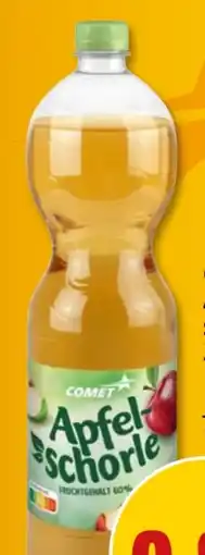 PENNY Comet Beverages Apfelschorle Angebot