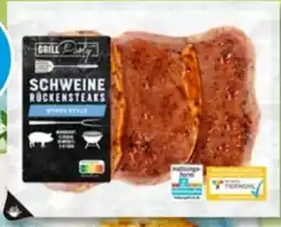 PENNY Grill Party Schweine-Rückensteaks Angebot