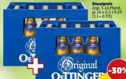 PENNY Oettinger Original Pils Angebot