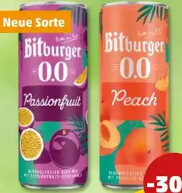 PENNY Bitburger Alkoholfreier Bier-Mix Angebot