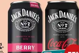 PENNY Jack Daniel’s & Coca-Cola Mischgetränk Angebot