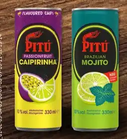 PENNY Pitú Alkoholhaltiges Mischgetränk Angebot