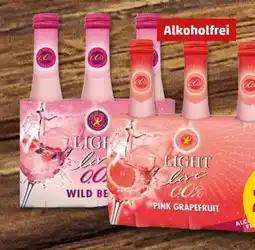 PENNY Light Live Wild Berry Alkoholfreie Angebot