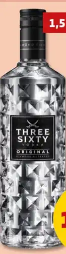 PENNY Three Sixty Vodka Angebot