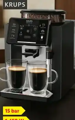 Lidl Krups Kaffeevollautomat Sensation EA910A10 Angebot