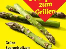 Lidl Spargelspitzen grün Angebot