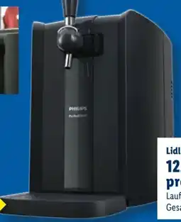 Lidl Philips Bierzapfanlage Perfect Draft HD 3761/60 Angebot