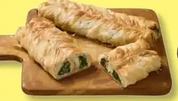 Lidl Lidl Backshop Griechische Spinattasche Angebot