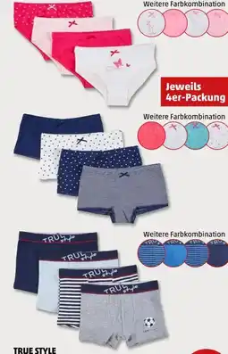 PENNY True Style Herren-Unterwäsche 4er-Pack Angebot