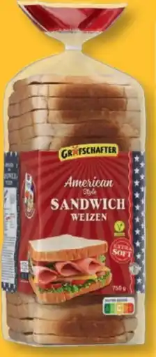 Lidl Grafschafter American Style Weizen Sandwich Angebot