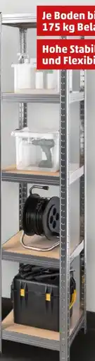 PENNY Purework Metallschwerlastregal Tower Angebot