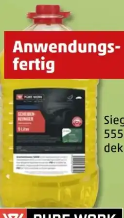 PENNY Purework Sommer Scheibenreinige Angebot