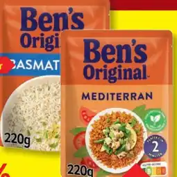 Lidl Ben's Original Express Reis Angebot