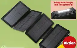 PENNY Trekstone Solarpowerbank Angebot