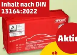 PENNY Kalff KFZ Verbandtasche Angebot