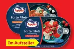 Lidl Appel Zarte Filets vom Hering Angebot