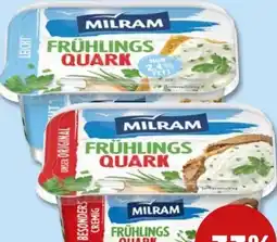 PENNY Milram Frühlings Quark Angebot