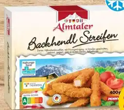 PENNY Almtaler Backhendl Streifen Angebot