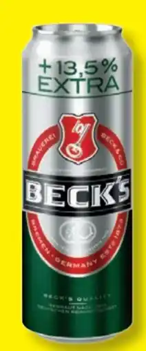 Lidl Beck's Pils Angebot