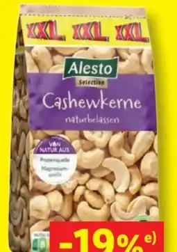 Lidl Alesto Selection Cashewkerne XXL Angebot