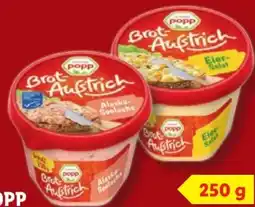 Lidl Popp Brot-­Aufstrich XXL Angebot