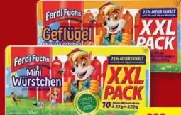 Lidl Ferdi Fuchs Mini-Würstchen XXL Pack Angebot