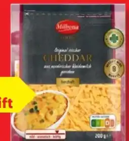 Lidl Milbona Cheddar Angebot