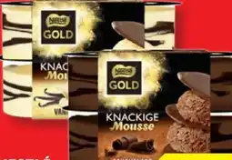 Lidl Nestlé Gold Knackige Mousse Angebot