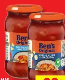 Lidl Ben's Original Saucen Angebot