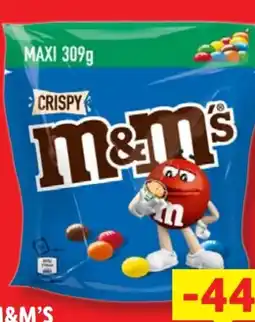 Lidl m&m's Crispy Angebot