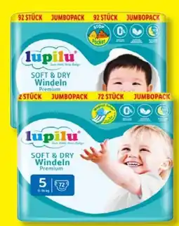 Lidl Lupilu Premium Windeln Soft & Dry Angebot