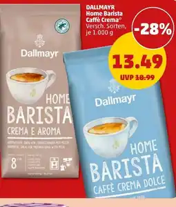 PENNY Dallmayr Home Barista Caffè Crema Angebot