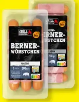 Lidl Grillmeister Berner-Würstchen Angebot