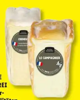 Lidl Meine Käserei Länderspezialitäte Angebot