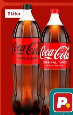 PENNY Coca-Cola Limonade Angebot