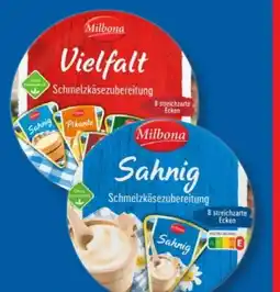 Lidl Milbona Schmelzkäsezubereitung Angebot