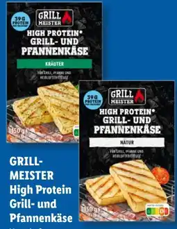 Lidl Grillmeister High Protein Grill- und Pfannenkäse Angebot