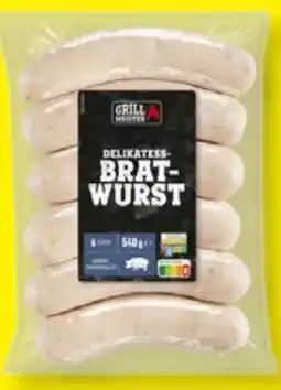 Lidl Grillmeister Delikatess Bratwurst Angebot