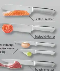 Lidl SilverCrest Edelstahl-Messerset Angebot